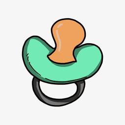 儿童用品插画素材与动漫人物大全 安抚奶嘴及其他格式下载与制作指南