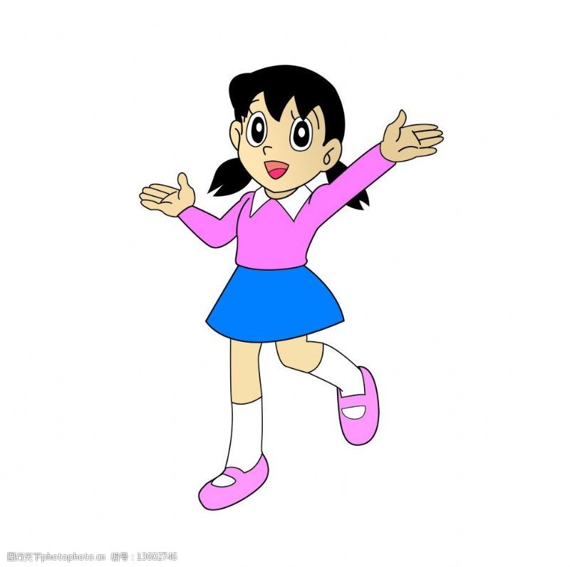 哆啦A梦 漫画角色设计中的经典元素与视觉魅力