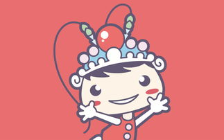 小名堂少儿培训机构标志与卡通形象创意设计
